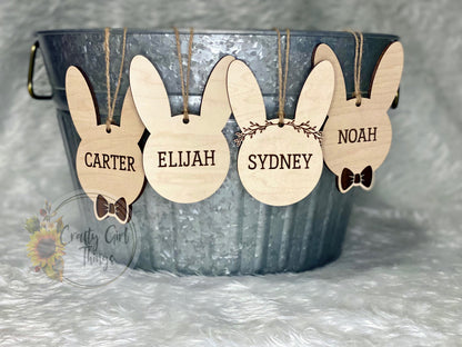 Easter Bunny Gift Tags