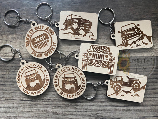 Jeep Keychains