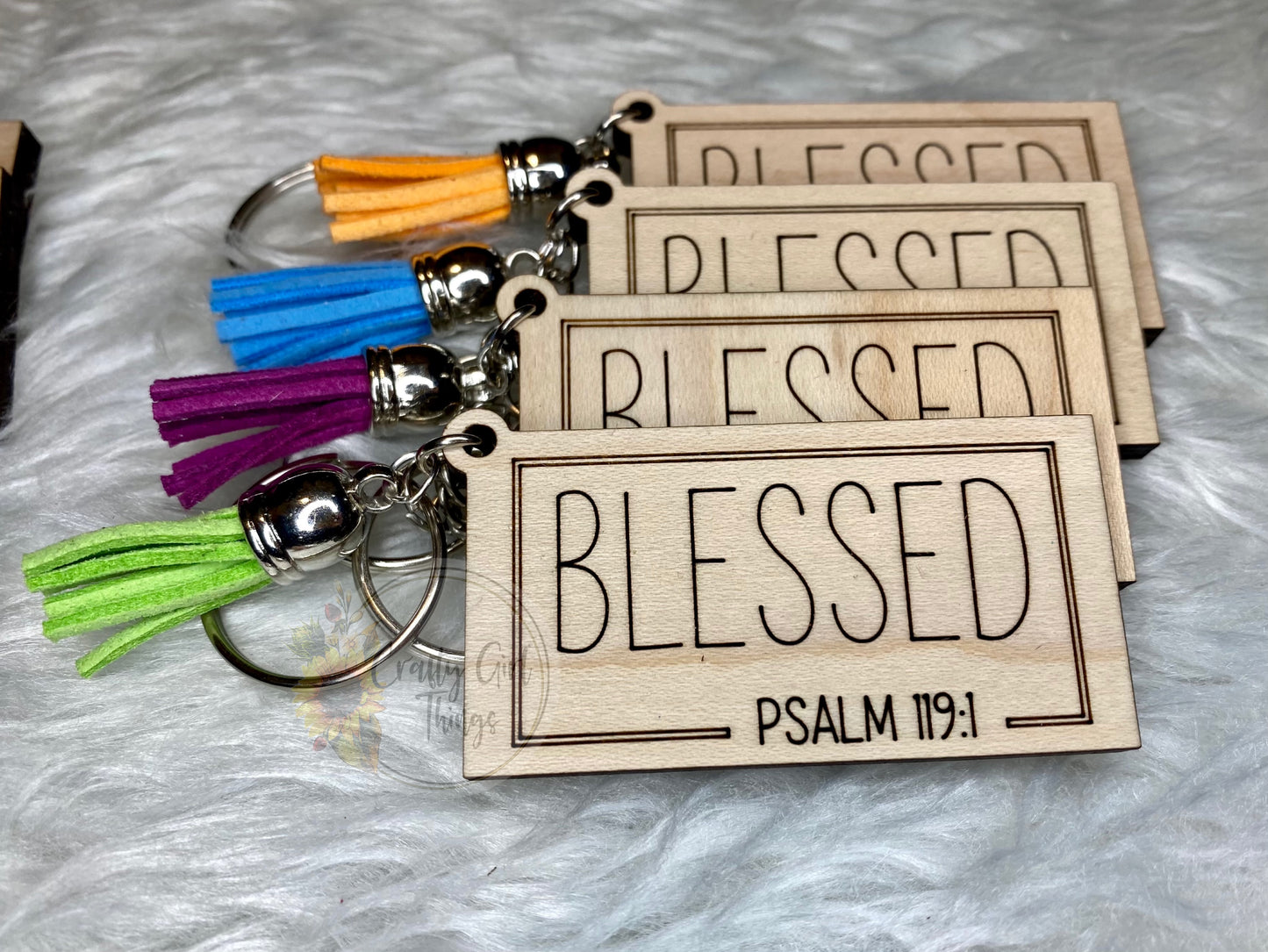 Gods Promises Keychain