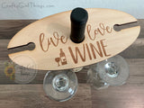 Wine Caddy - Live Love Wine