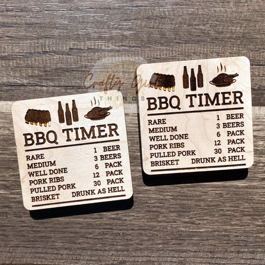 BBQ Timer Magnet