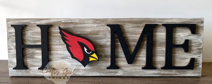 Interchangeable HOME sign