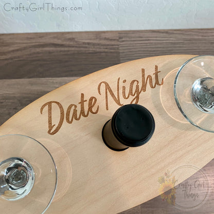 Wine Caddy - Date Night