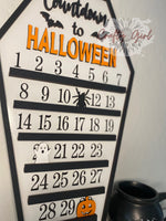 Halloween Countdown