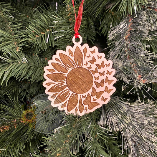 Sunflower Ornament