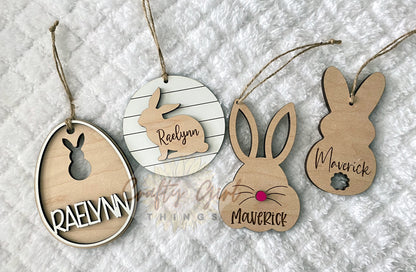 Easter Basket Tags