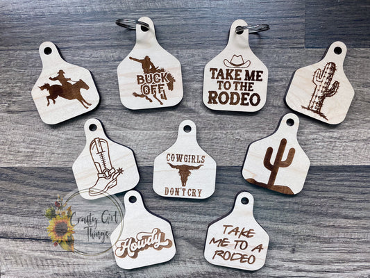 Western Keychains