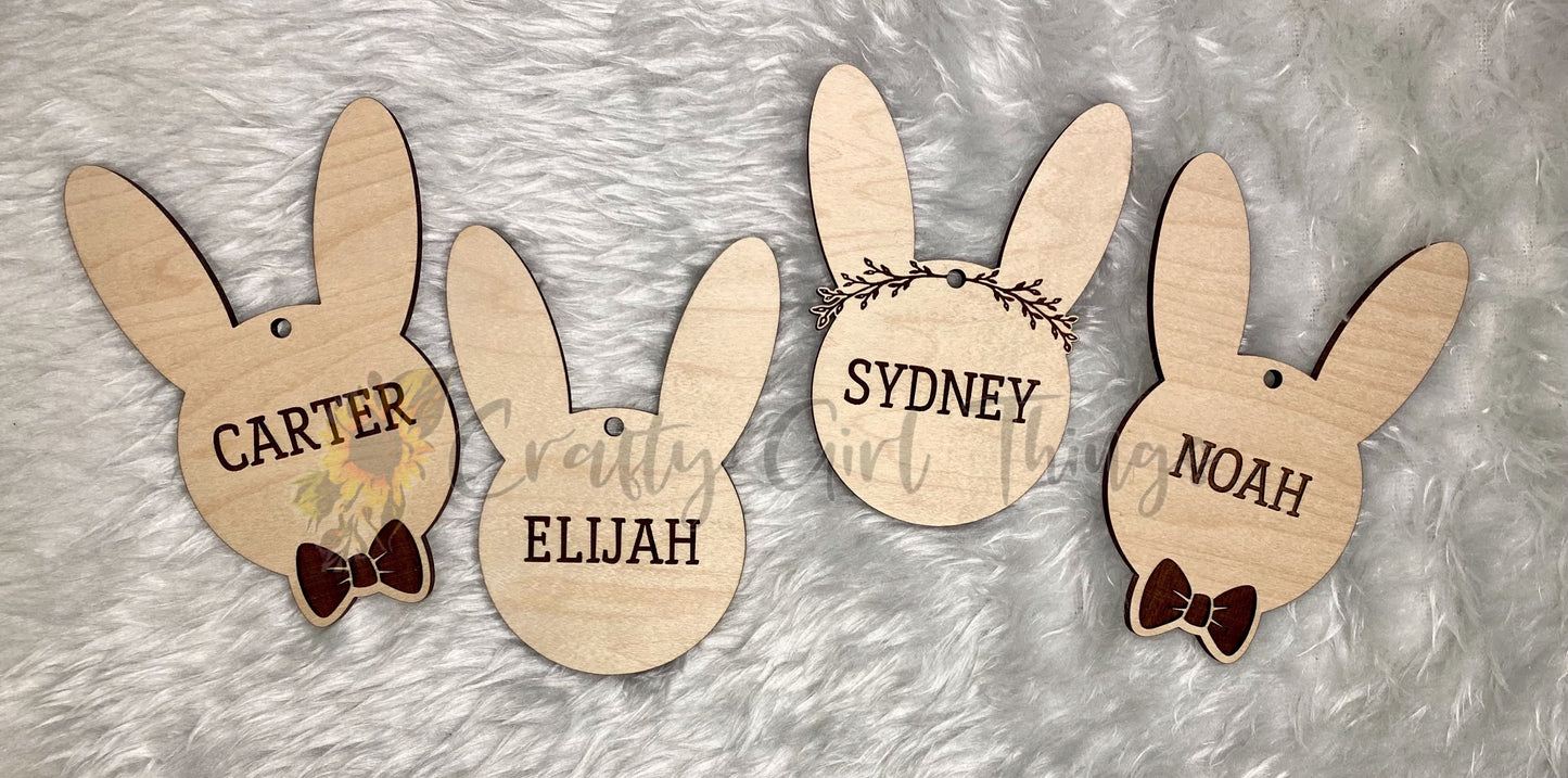 Easter Bunny Gift Tags