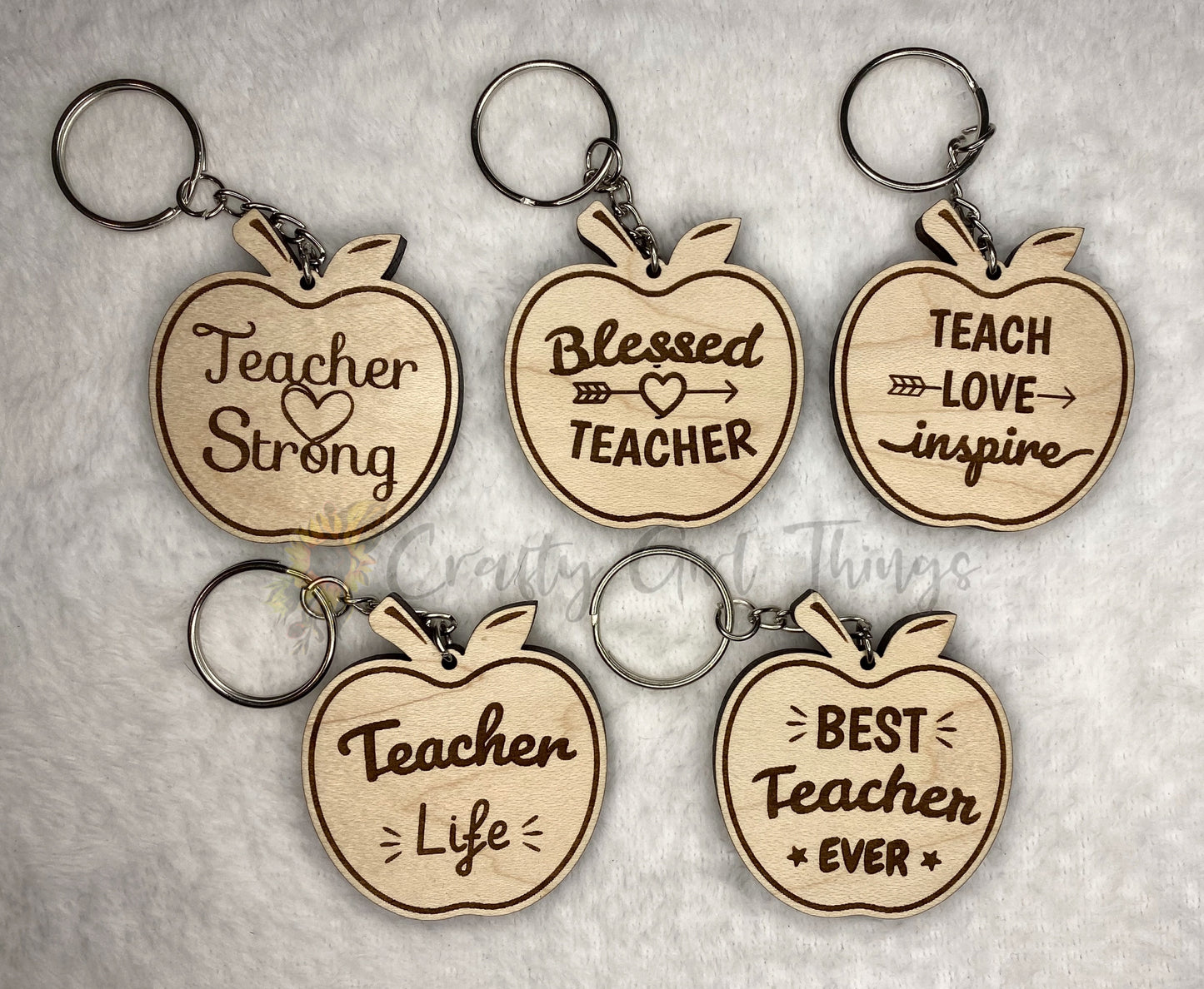 Teacher Keychains