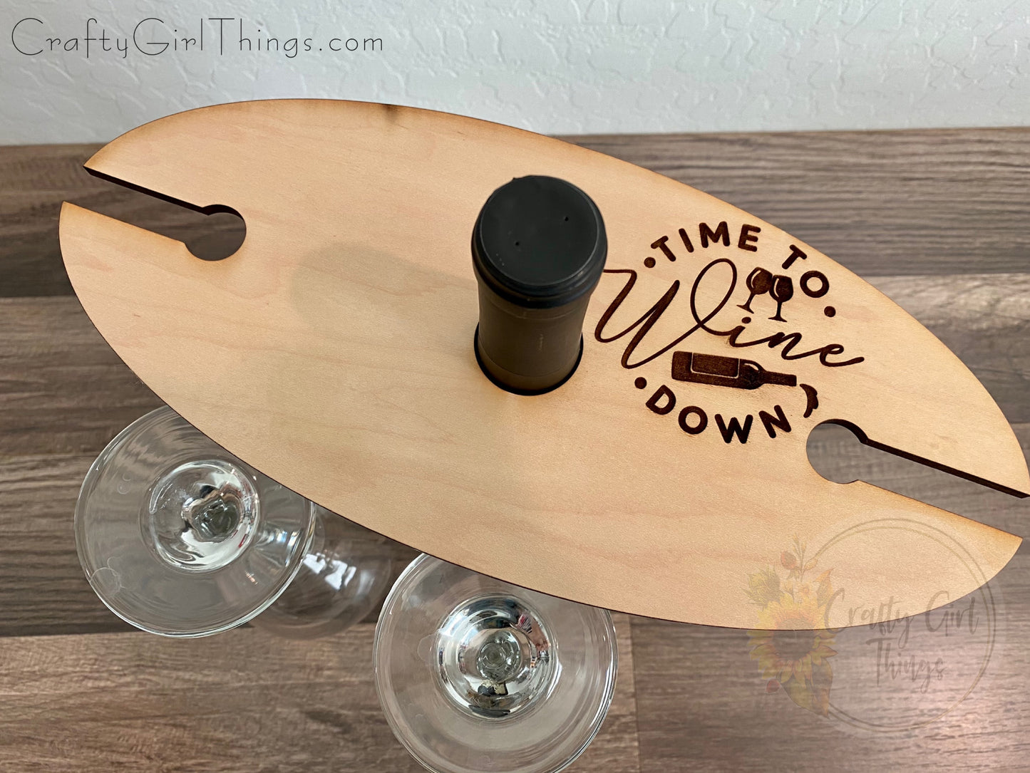 Wine Caddy - Wine Down