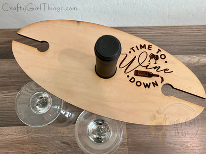 Wine Caddy - Wine Down