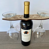 Wine Not - Wine Glass Holder