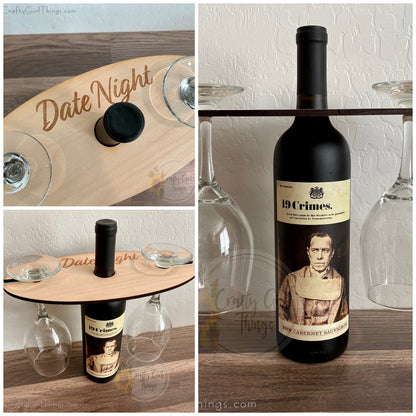 Wine Caddy - Date Night