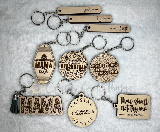 Mama Keychains