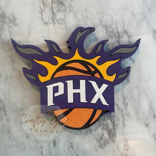 PHX Suns Basketball Interchangeable