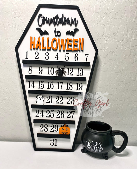 Halloween Countdown