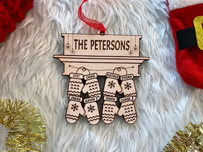 Mitten Ornament