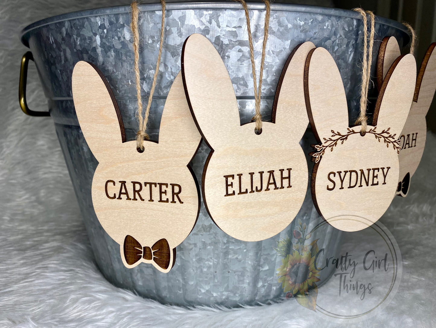 Easter Bunny Gift Tags