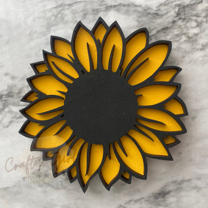 Sunflower Interchangeable