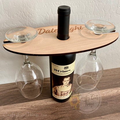 Wine Caddy - Date Night