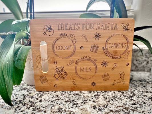 Santa Tray