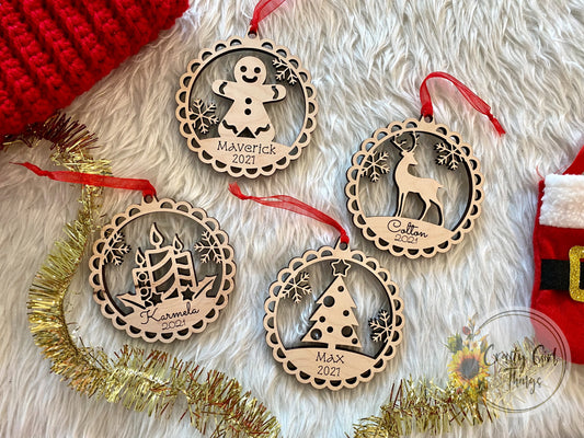 Christmas Variety Ornaments