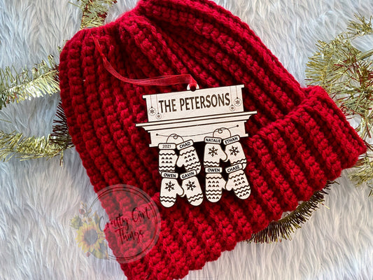 Mitten Ornament