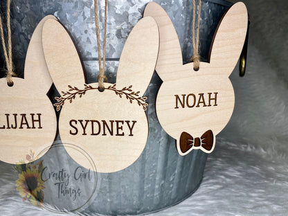 Easter Bunny Gift Tags