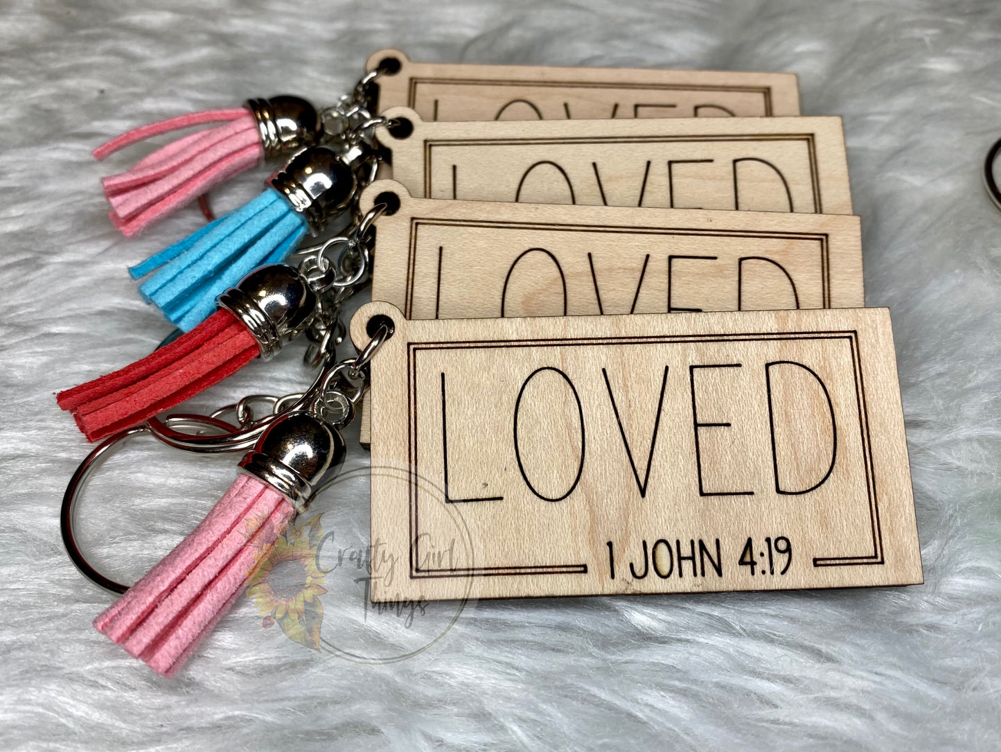 Gods Promises Keychain